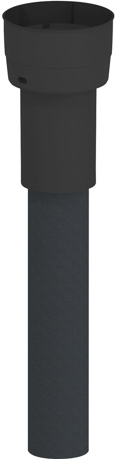 GEISOLEERD DAKDOORVOER EASYAIR 160MM ZWART