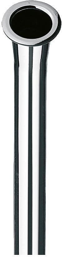 Spoelbuis 15MM 50CM chroom
