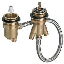 Corps a encastrer 2TROU thermostat sur gorge+ secuflex hansgrohe/axor