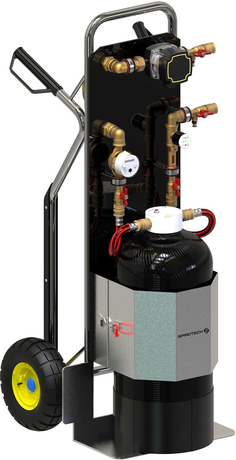 Mobiel spoelsysteem spiropure proclean 23,0