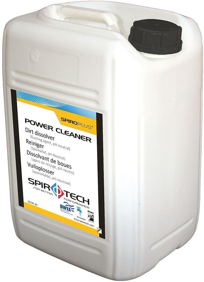 Agent de rincage pour pompe rincage bidon 10L spiroplus