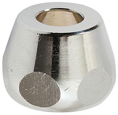 GK Zeskant moer F chroom 3/8"-10MM