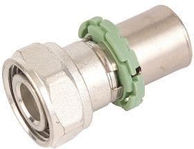 2-DELIGE Koppeling 16MM-M22 Skinpress Comap