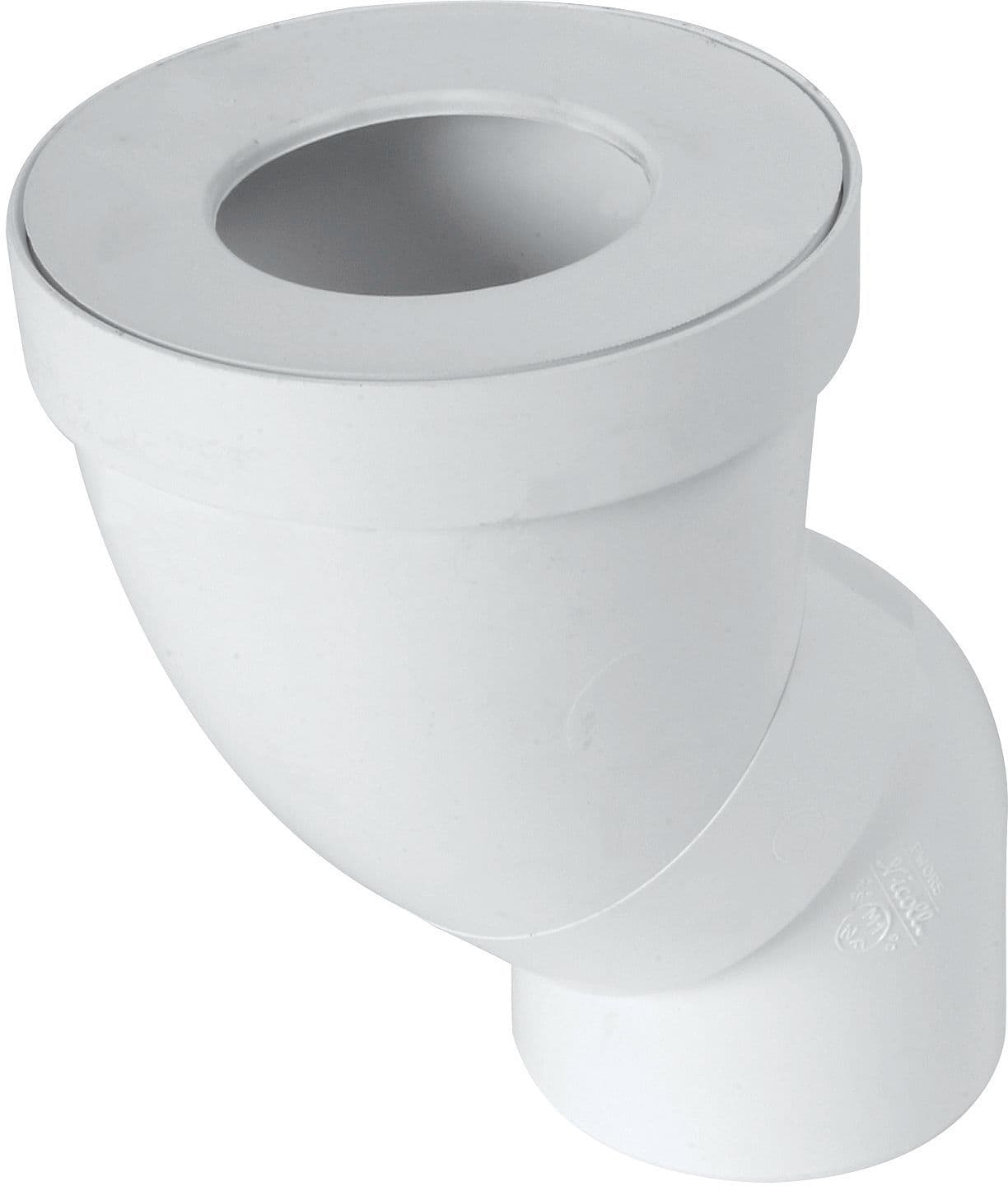 Richtbare wc aansluiting 80MM