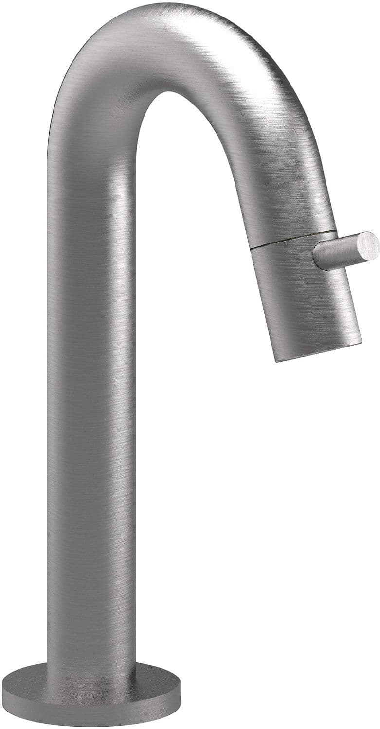 Robinet froid micro paffoni inox-look