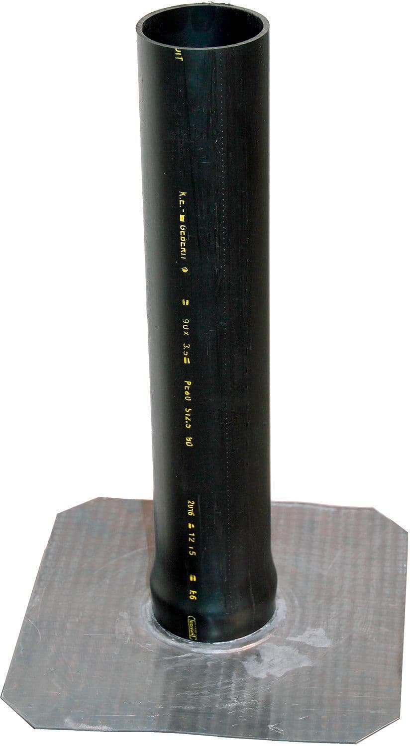 Tapbuis Pe +loden plaat 50CM 125MM