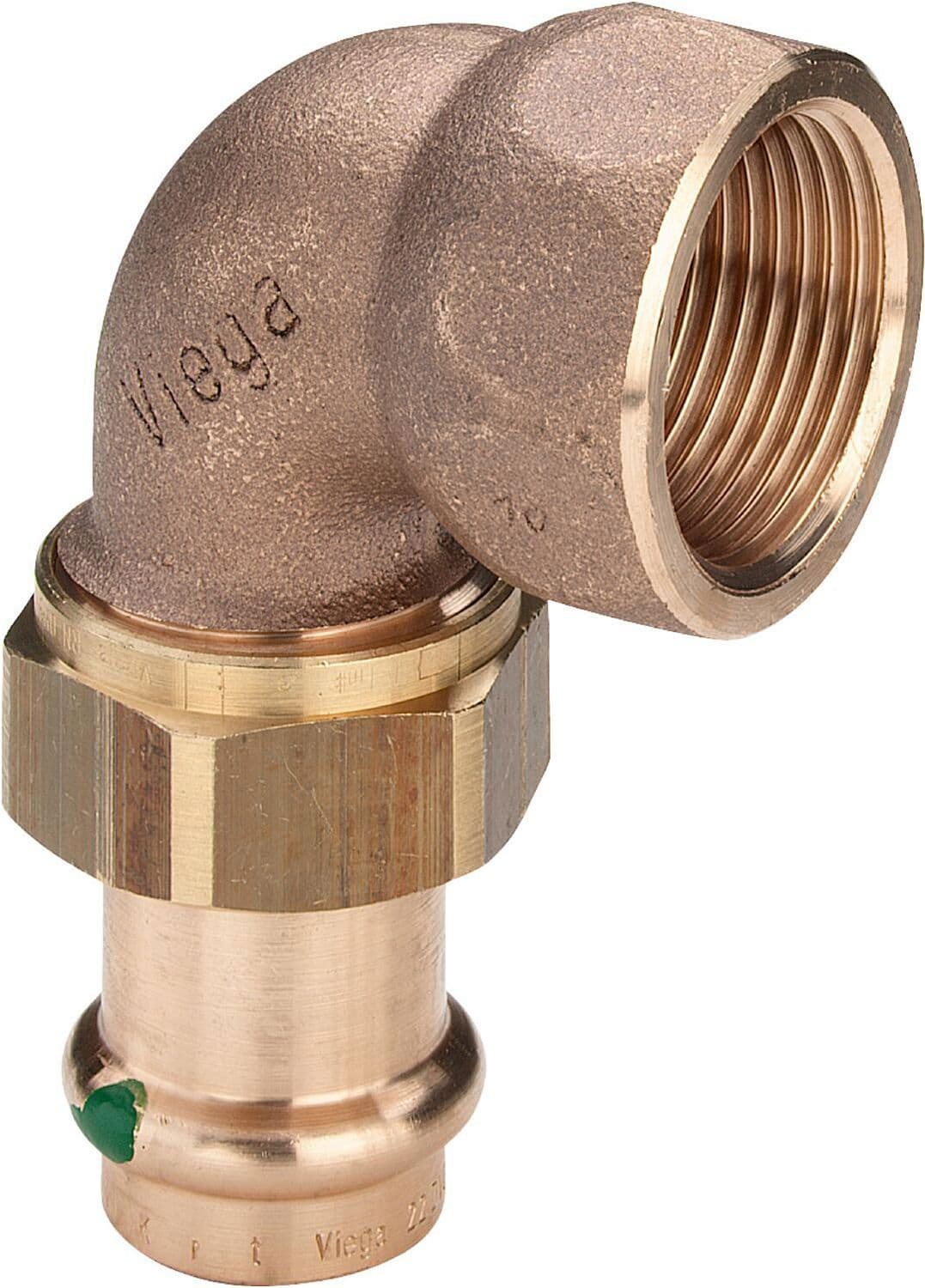 3-DEL.ELL.KOPP. 15MM 1/2"F Profipress Viega