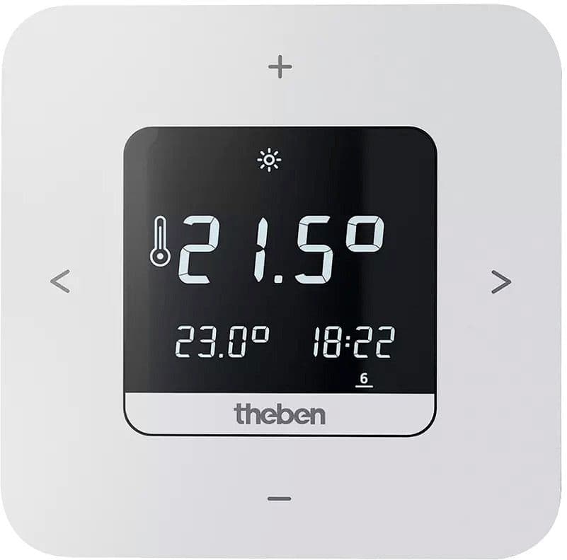 Klokthermostaat RAM812TOP3 Theben 24U/7D.230V klasse IV (2%)