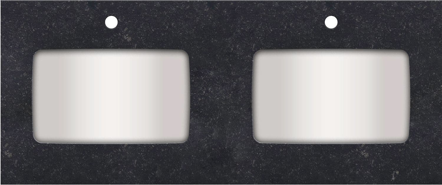 Tablet v.onderbouwlavabo combo/molto/puro 120CM bleu belge