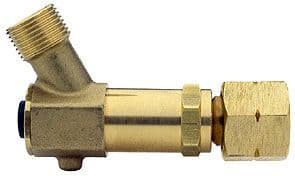 Slangbreukventiel sievert 3/8"L