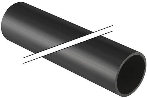 Pe silent buis Geberit per lengte 3M 56MM