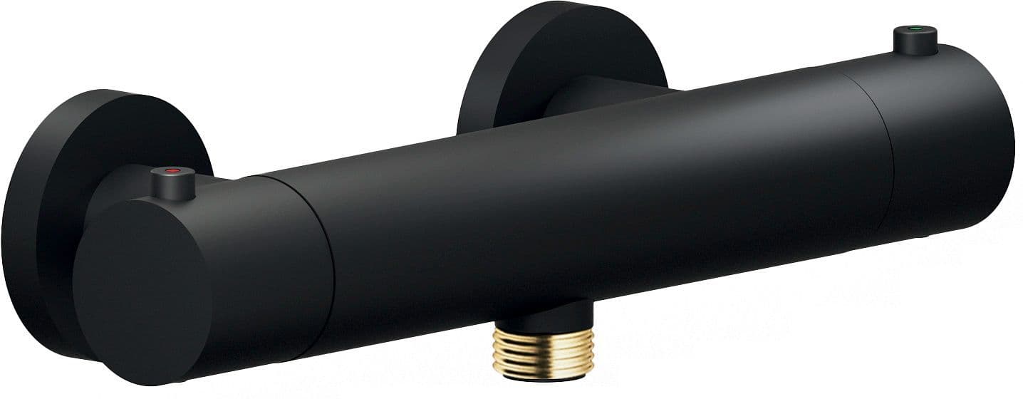 THERMO.DOUCHE LIVE/VELIS NOBILI NOIR MAT