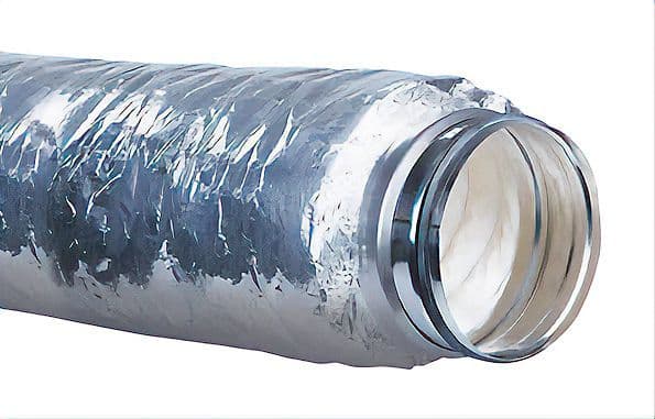 Flexibel met isolatie sonoflex M/M 200MM lengte 1M