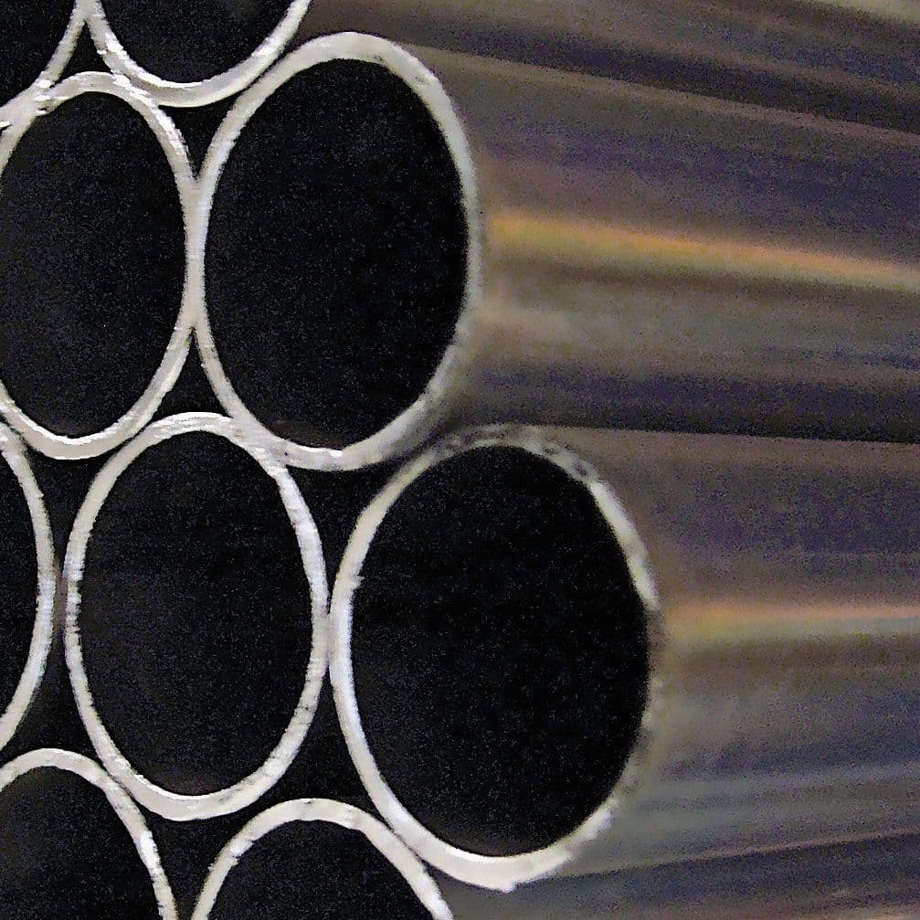 Stalen isomedium buis EN10255M galva 6/4"-48,3MM lengte 6M