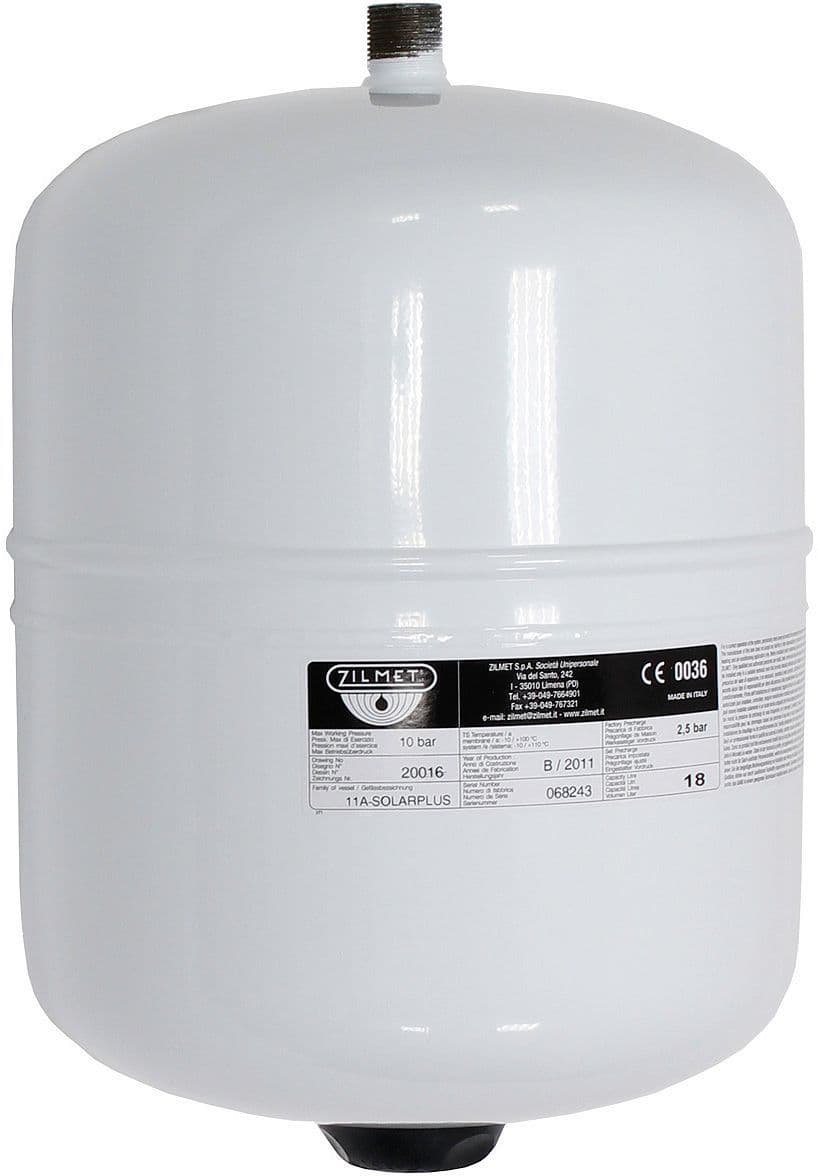 Expansievat voor aurotherm Vaillant 35L
