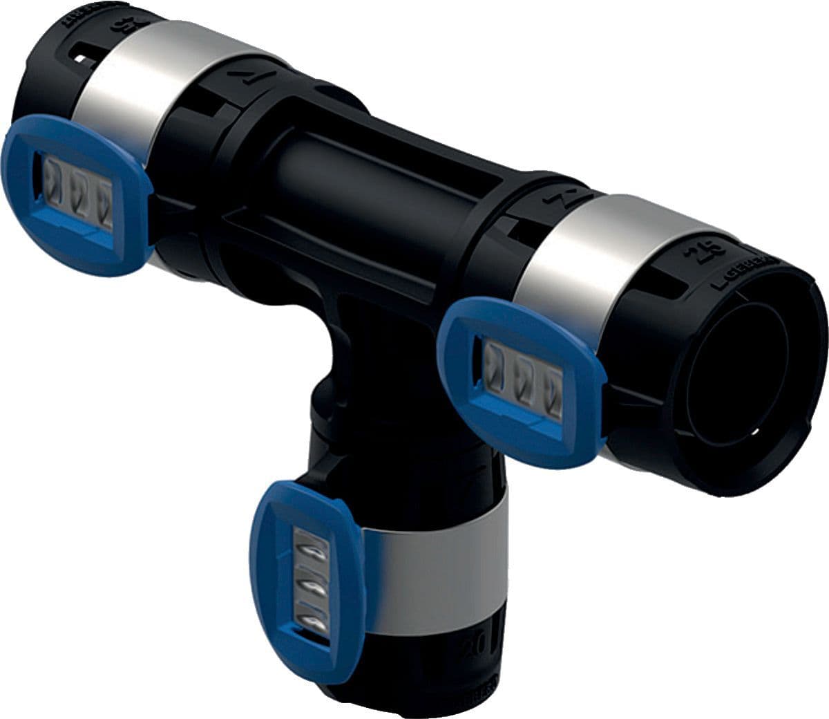 Reductie T 40-20-40MM FlowFit Geberit
