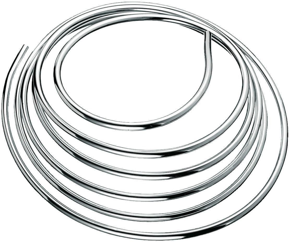 TUYAU SCHELL 5M EN ROULEAU CHR 10MM