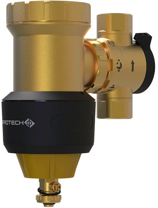 Vuilfilter voor warmtepomp hpf spirotech 28MM
