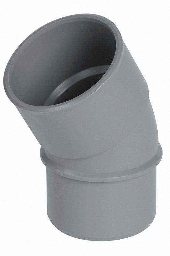 PVC elleboog kW Nicoll 30°MF 32MM