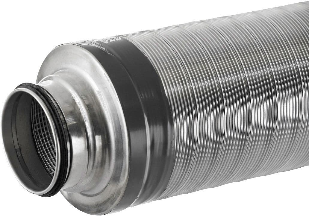 Flexibel met isolatie sonoflex semi rigide M/M 200MM lengte 1M