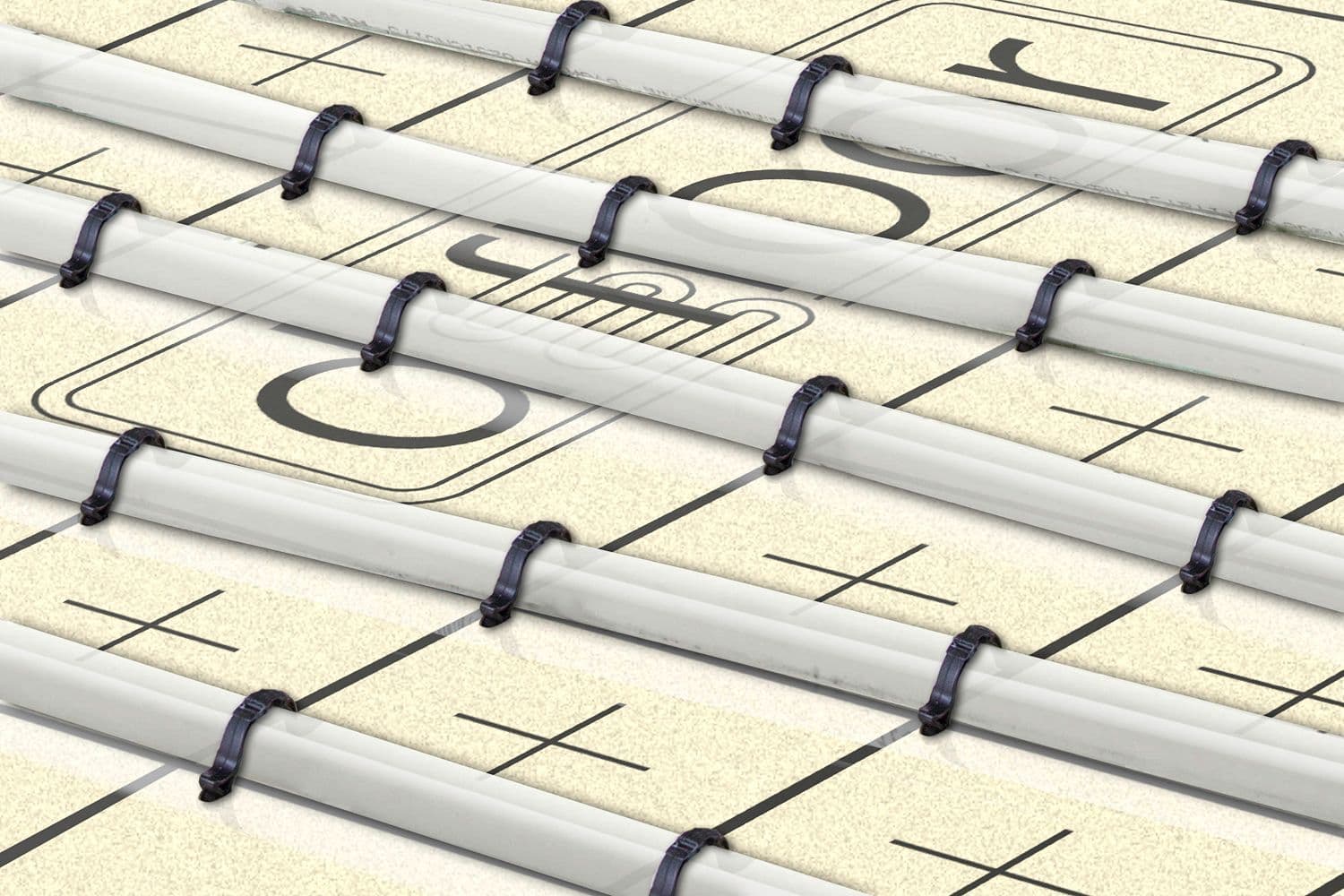 D-floor pert Premium tacker pack verleg 10CM 40M²