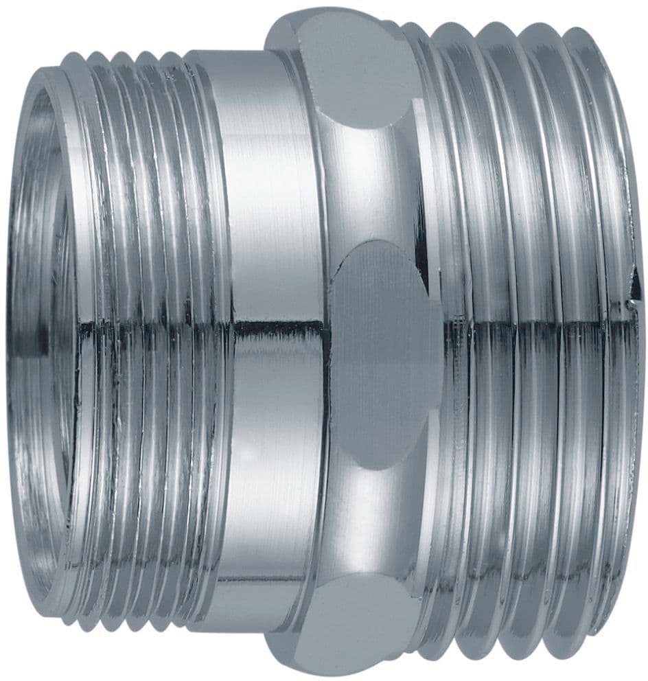 Nippel Neoperl M24X1 X 3/4" chroom