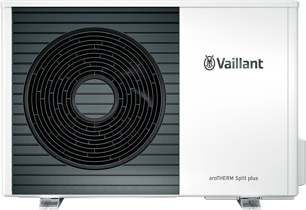 BUITENUNIT LUCHT/WATER WARMTEPOMP SPLIT AT+ VAILLANT 35/8,2 S2 R32 A+++