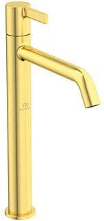 Koudwaterkraan joy is hoog brushed gold