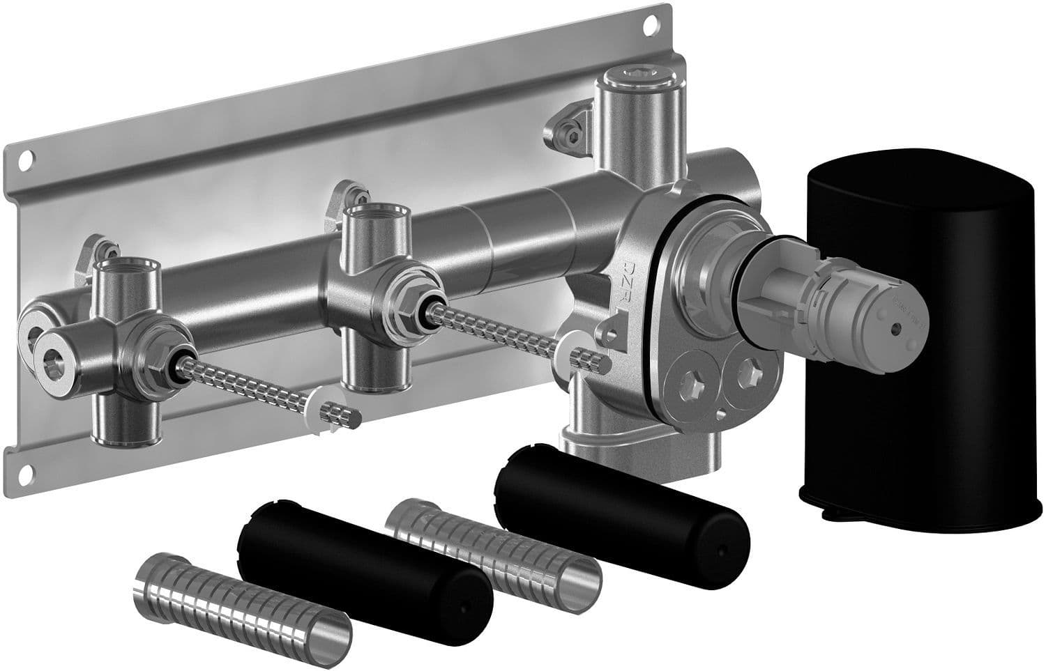 Inbouw THERMOSTAAT+2 stopkranen xtool dornbracht symetrics