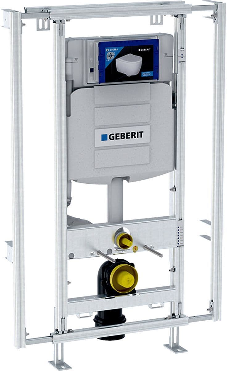Ophangsysteem wc GISeasy 900-1250MM Geberit