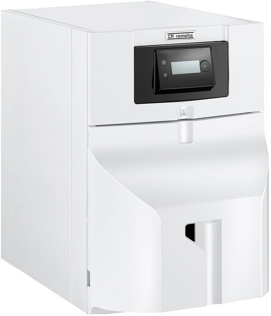 Lage temperatuur vloerketel lava PLUS3 remeha 22KW+I-REGELING ERP B