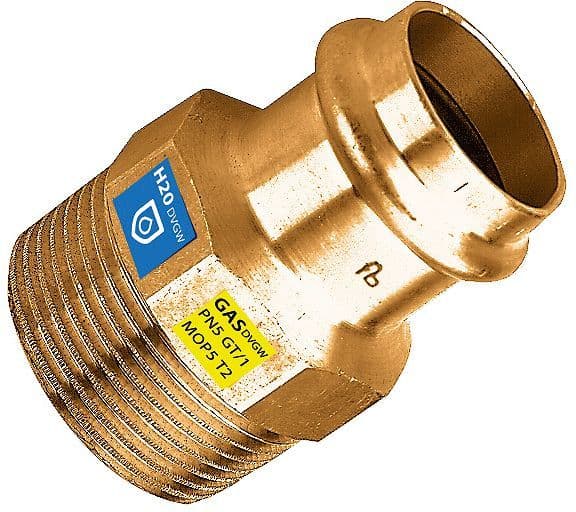 Puntstuk 18MM - 3/4"M frabopress securfrabo combi