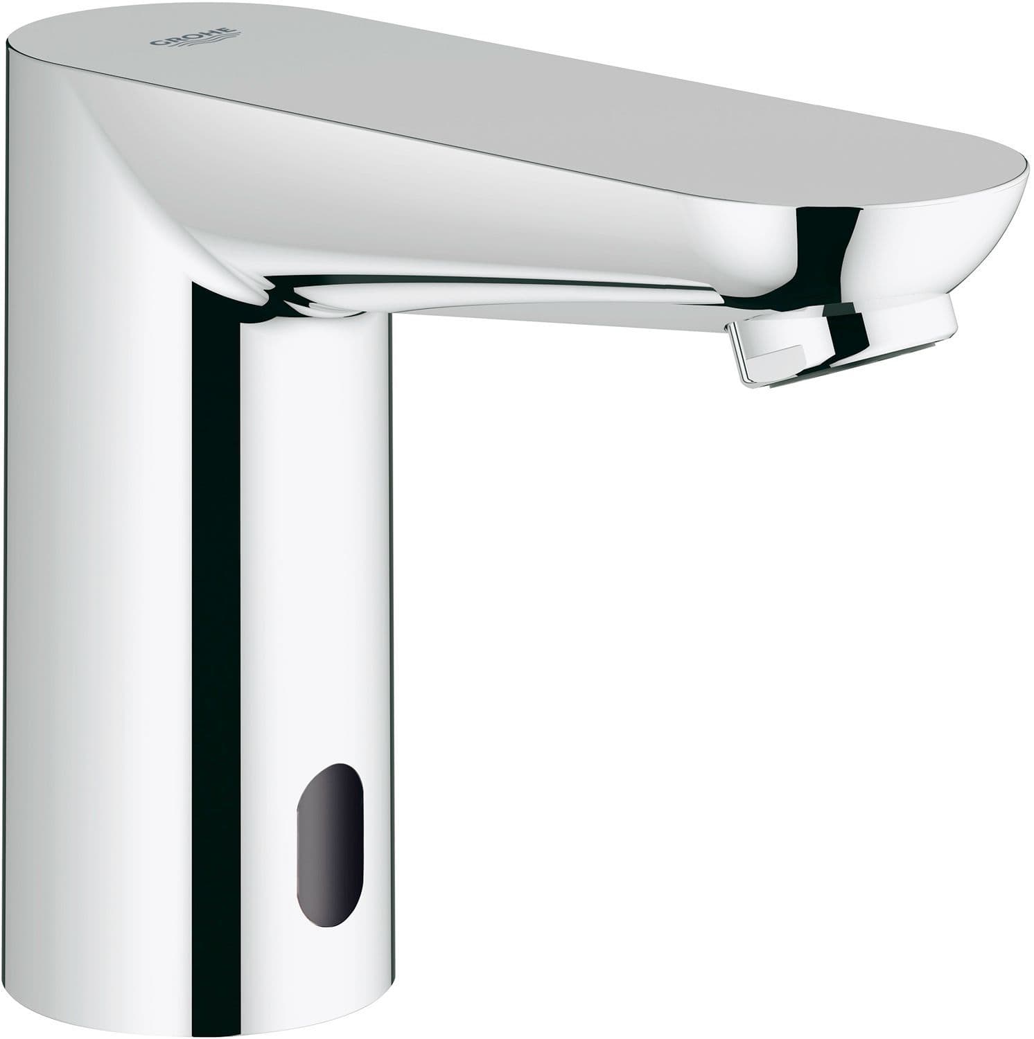 Robinet electronique lavabo Euroeco Cosmo E FG + trasnformator chrome