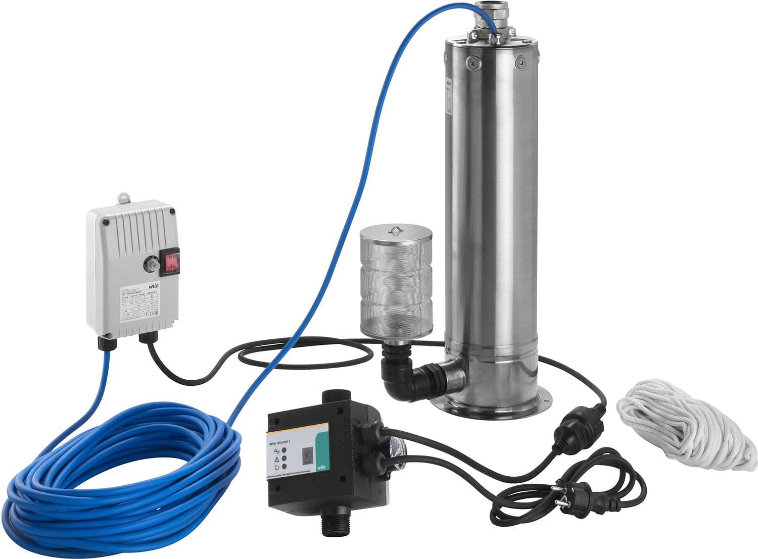Onderwaterpomp wilo-sub Basic TWI5 SE306 pack