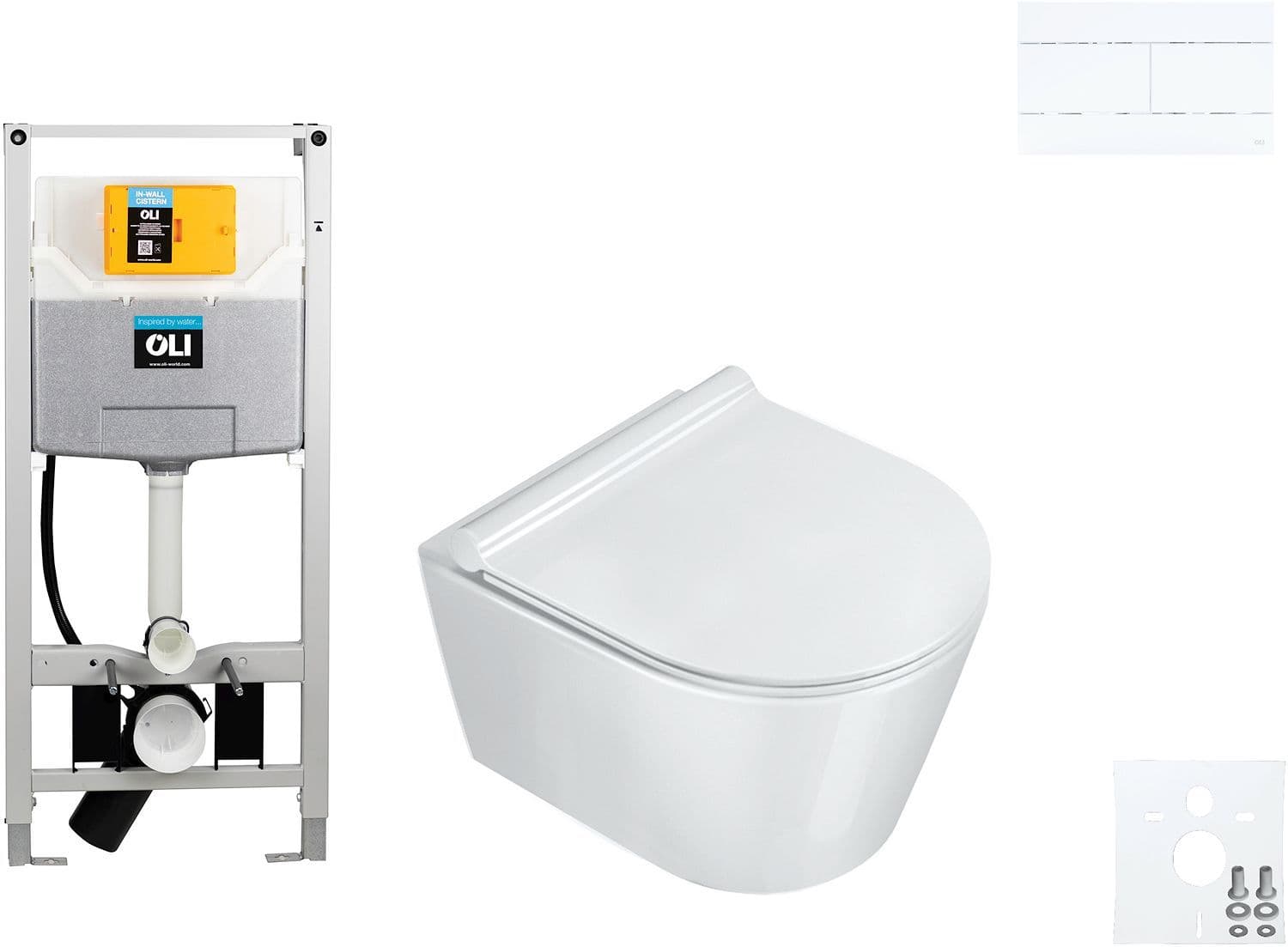 WALLFIX OLI HANGWC ZERO 46 CATALANO SLIM WIT