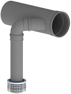 Uitbreidingset Pp DN 150 lv/lw xquinta ace