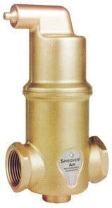 Luchtafscheider spirovent 5/4"F horizontaal
