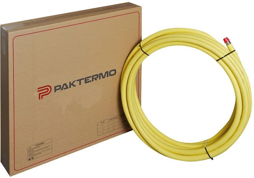 PLT gasflexibel paktermo DN40 (6/4") per rol Van 100M