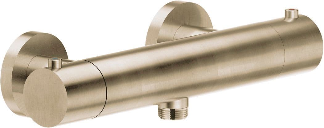 Thermostaat douche live/velis nobili Miele geborsteld
