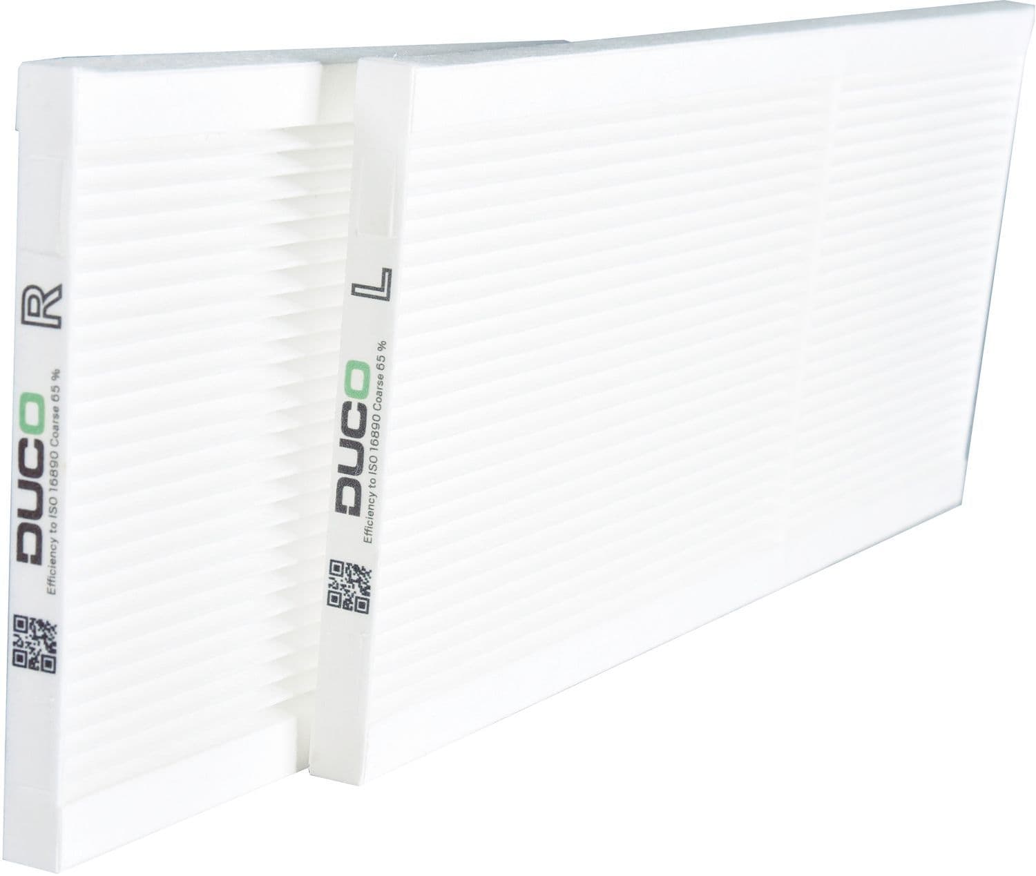 Filterset 1XCOARSE 65% 1XEPM1 70% voor DucoBox Energy Premium