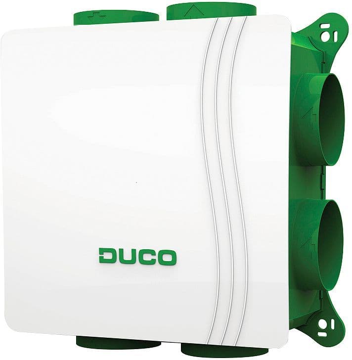 Ventilatie UNIT C DucoBox Focus all-in-one 4 zones zwart/wit