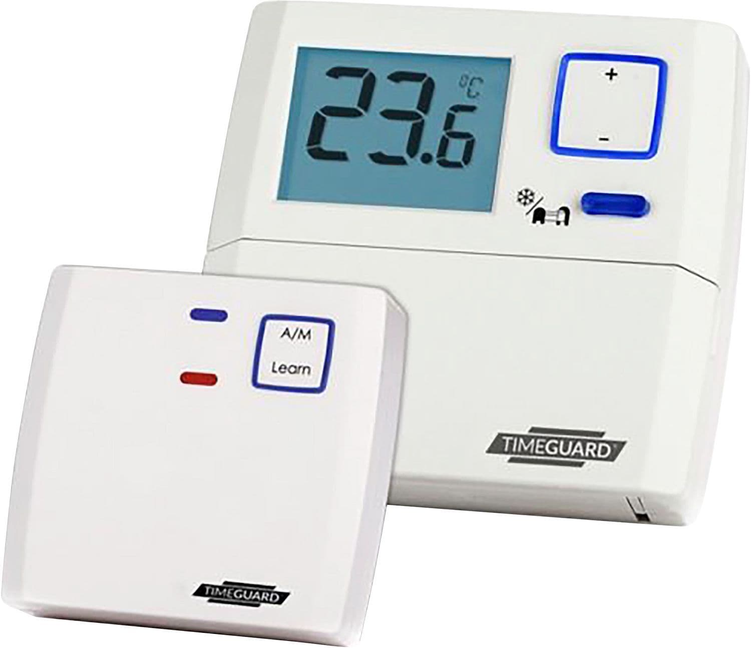 Thermostat d'ambiance numerique + recepteur tempolec
