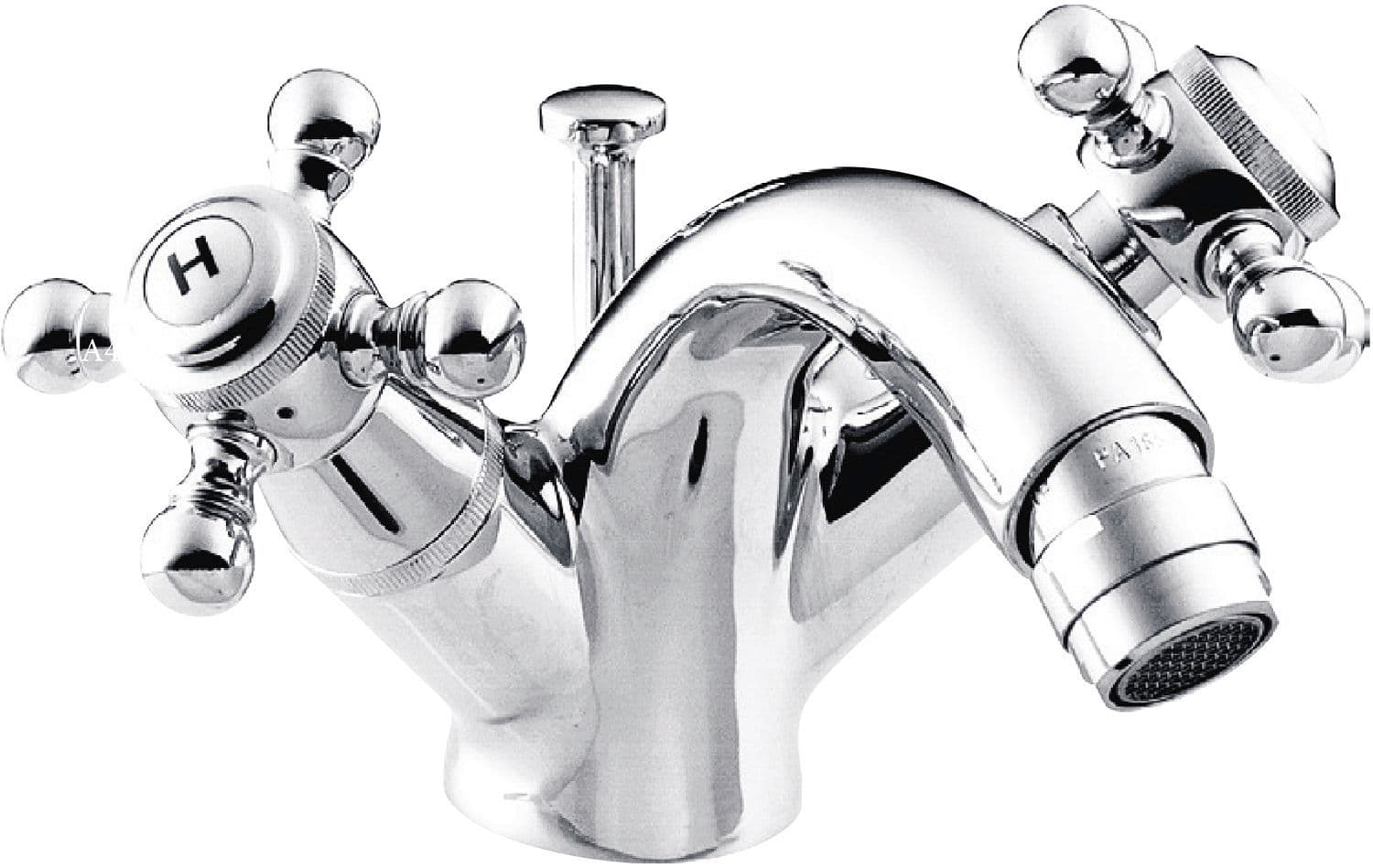 Mengkraan bidet 1920 rvb chroom