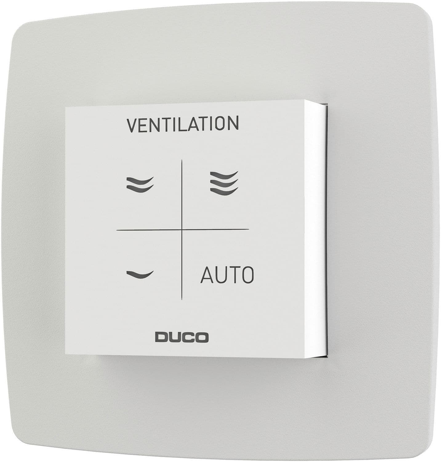 VOCHT RUIMTESENSOR RF/WIRED DUCO WIT/WIT