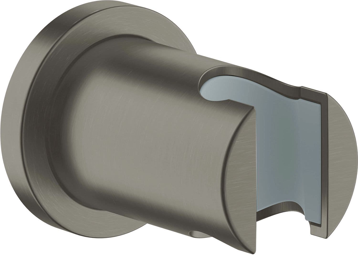 Support mural douche a main Rainshower FG brushed Hard graphite