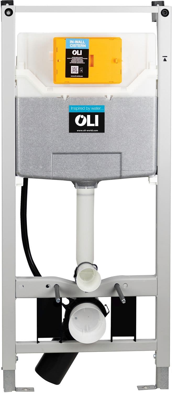 Ophangsysteem wc OLI120 plus oli+bevestiging