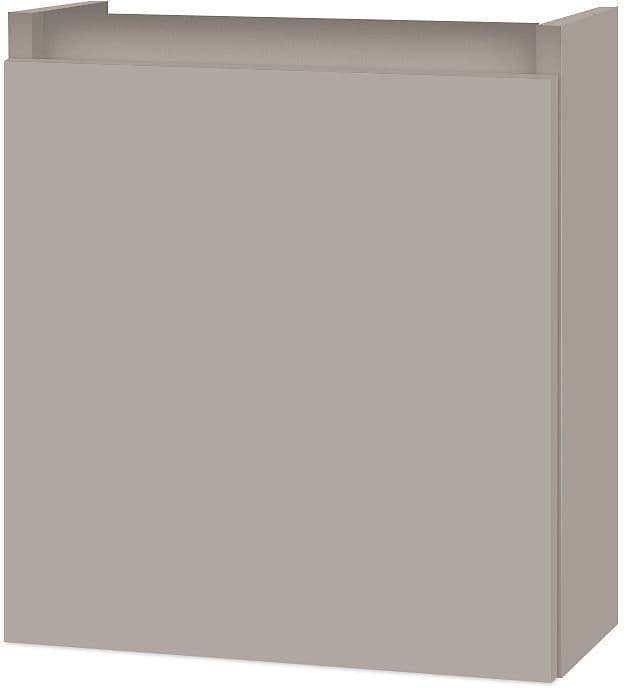 Onderbouw handenwasser form mini 40CM omkeerbaar poedergrijs