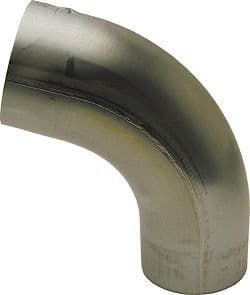 Zinken elleboog 60MM rond 72°