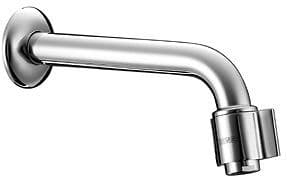 Robinet eau froide Hansa Nova mural 12,6-18,6CM chrome