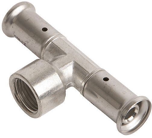 T 26-3/4"F-26MM Messing pers Henco